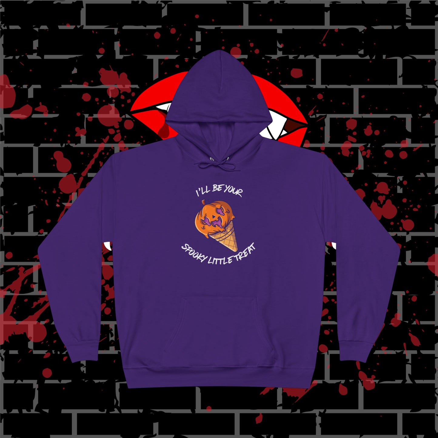 Spooky Treat Pullover Hoodie