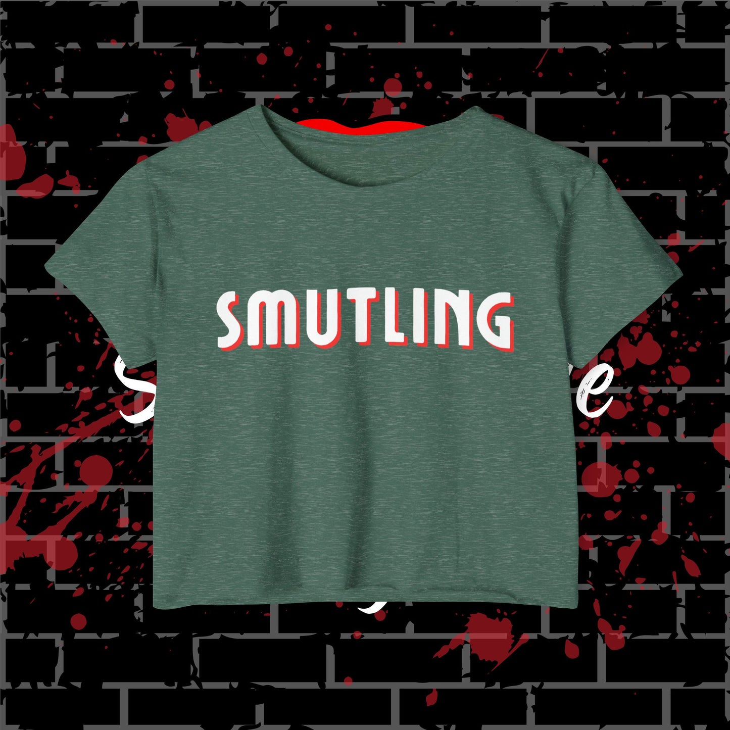 Smutling Crop Top
