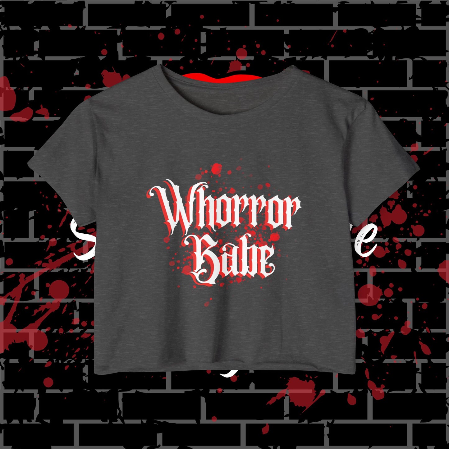 Whorror Babe Crop Top