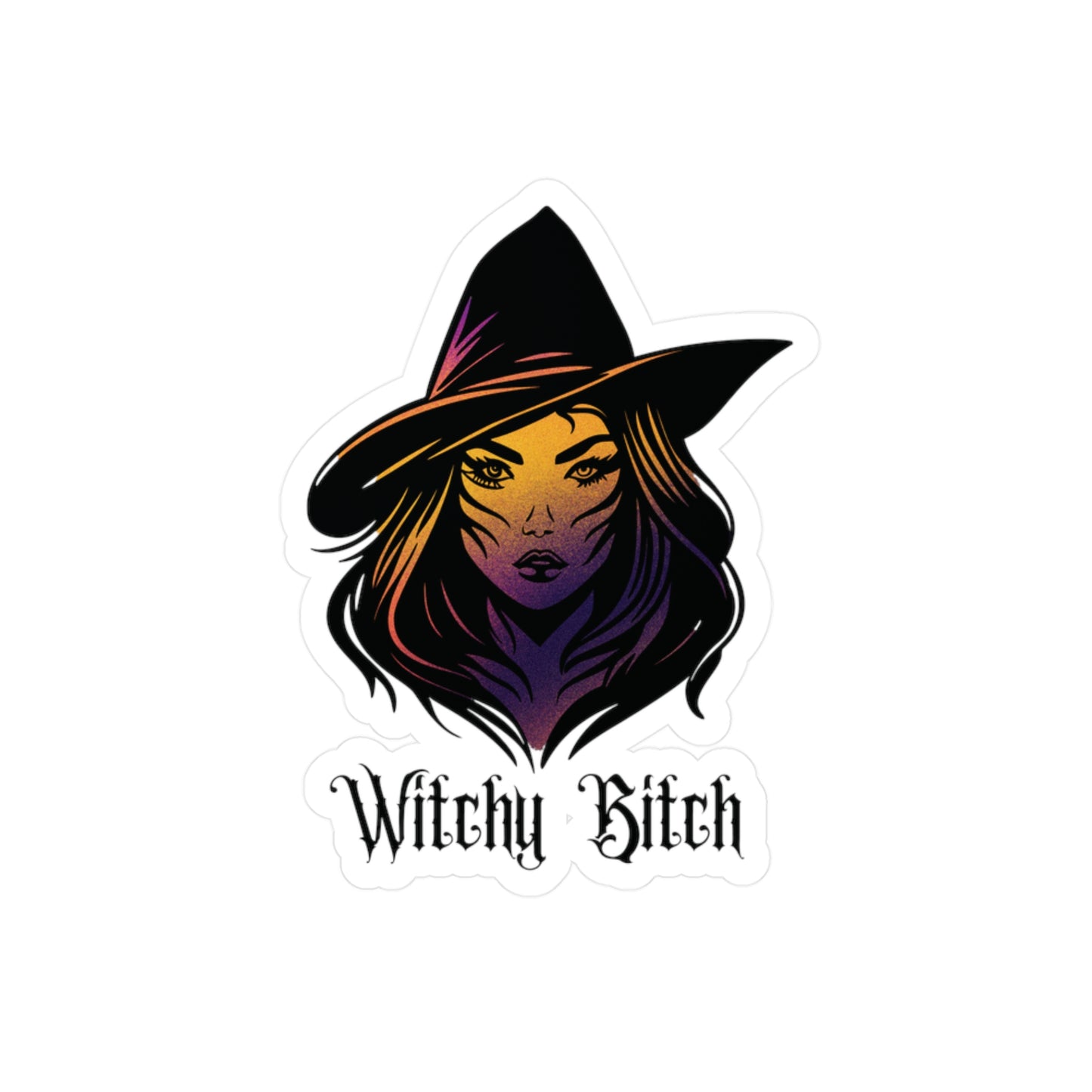 Witchy Bitch Decal