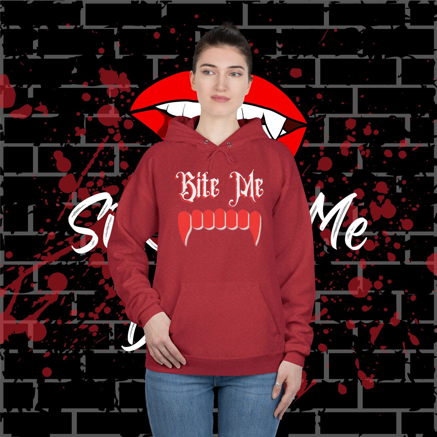 Bite Me Hoodie
