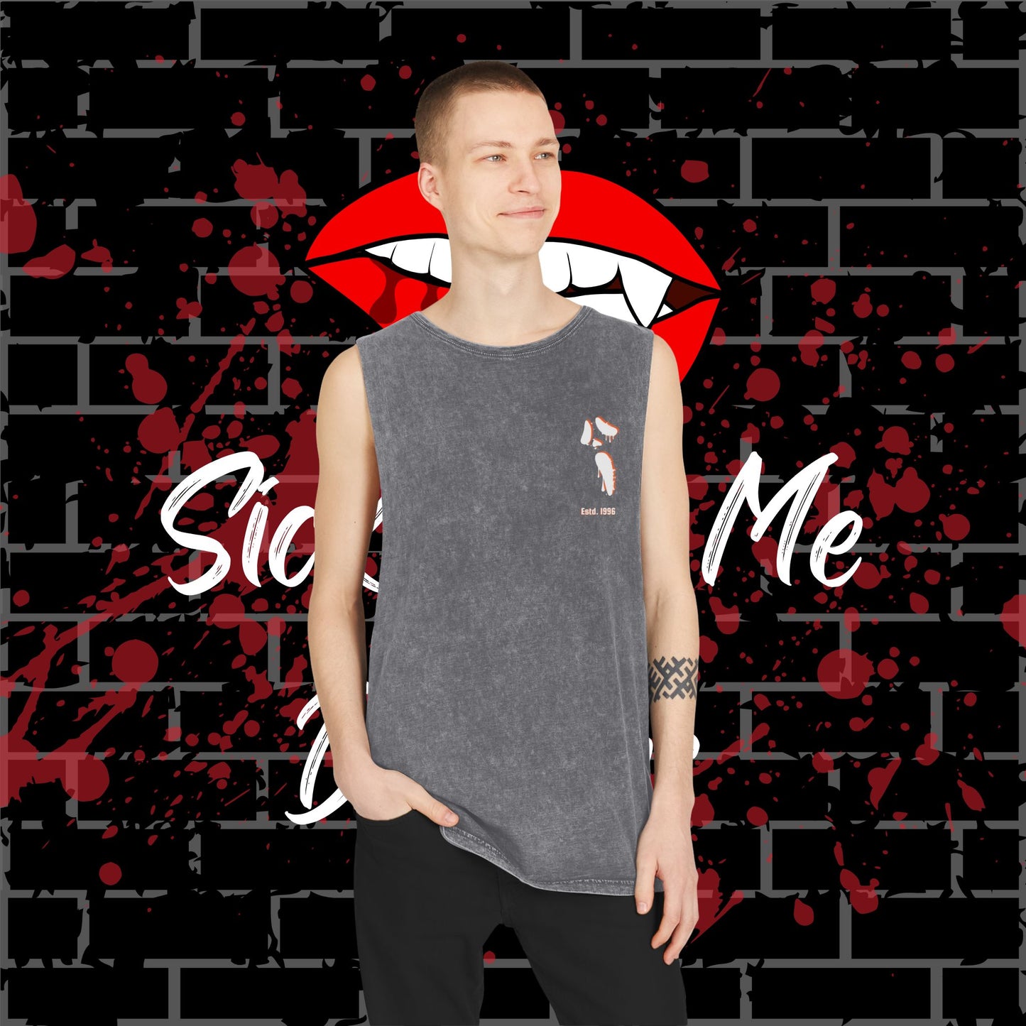 Ghosty Girls Tank Top