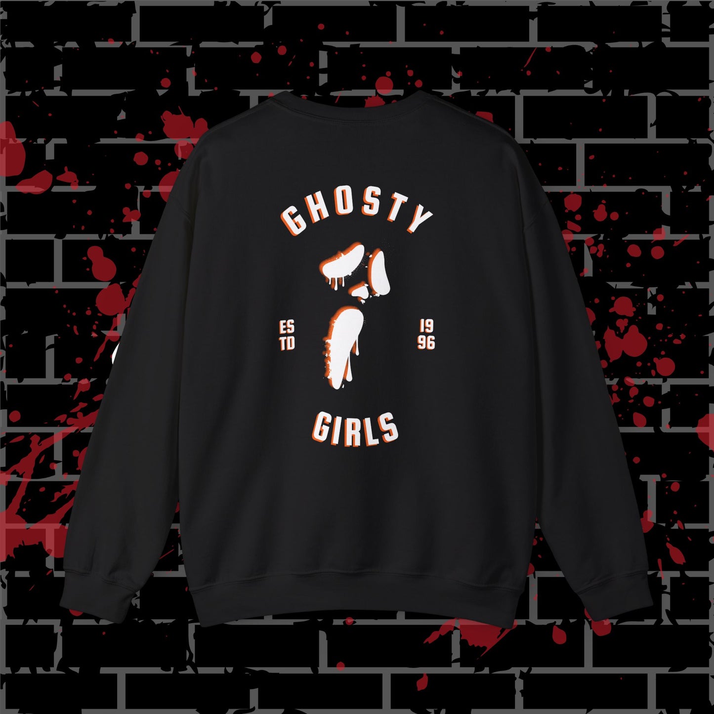 Ghosty Girls Crewneck