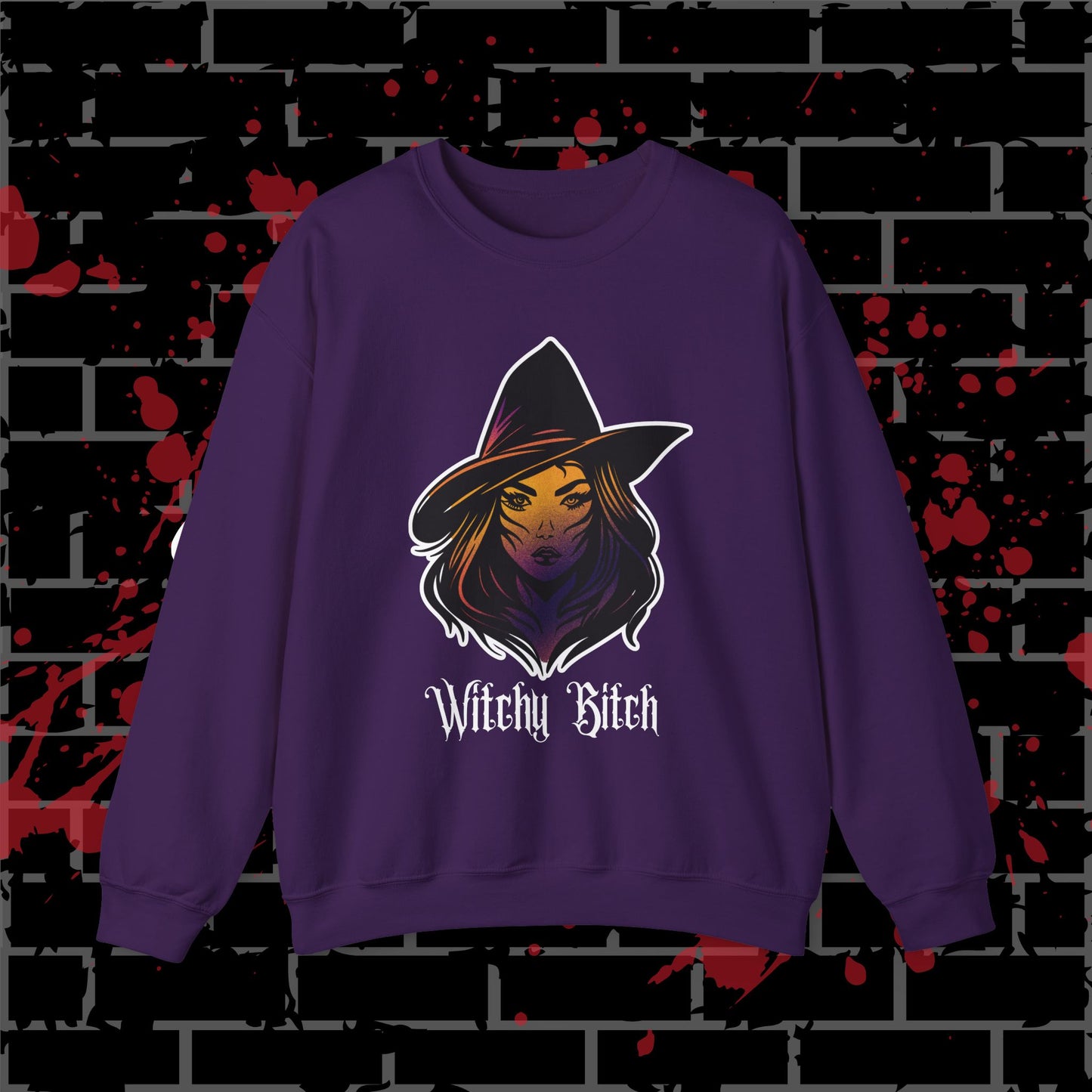Witchy Bitch Crewneck Sweatshirt