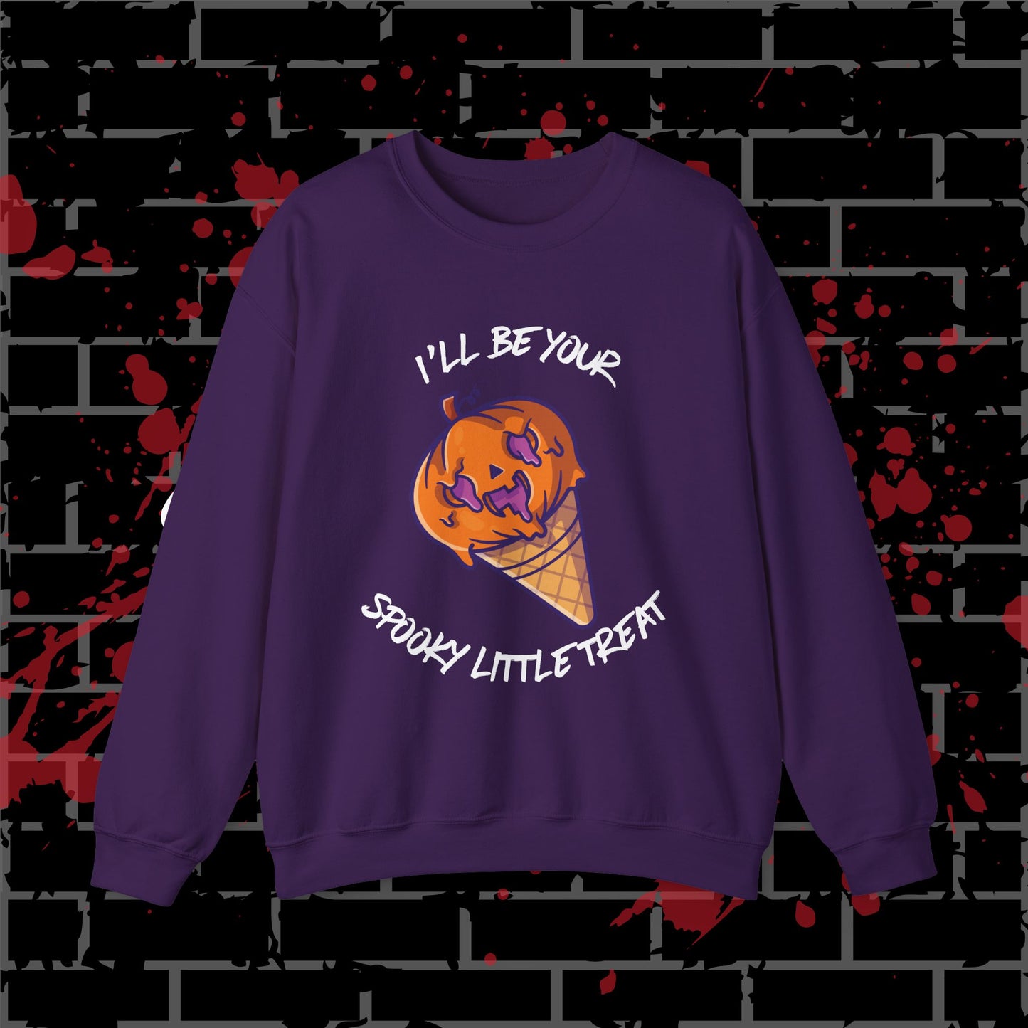 Spooky Treat Crewneck Sweatshirt
