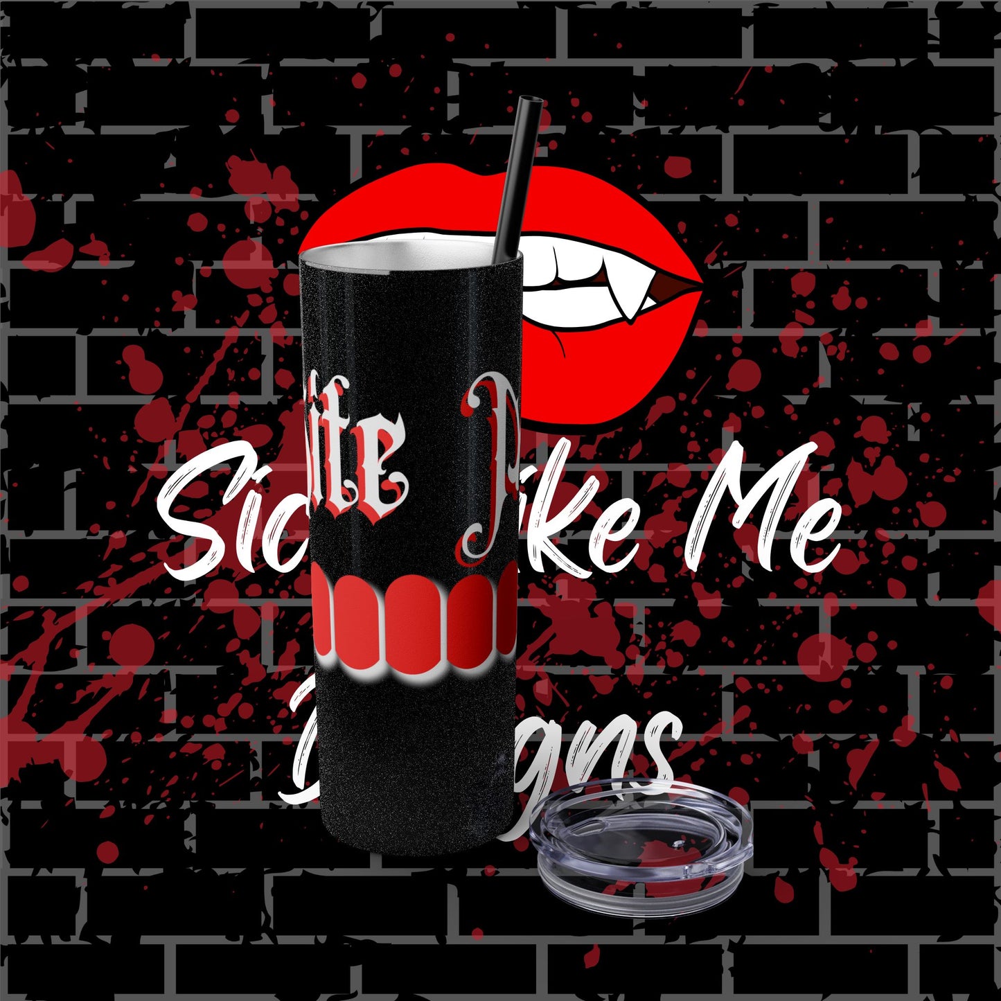 Bite Me Tumbler