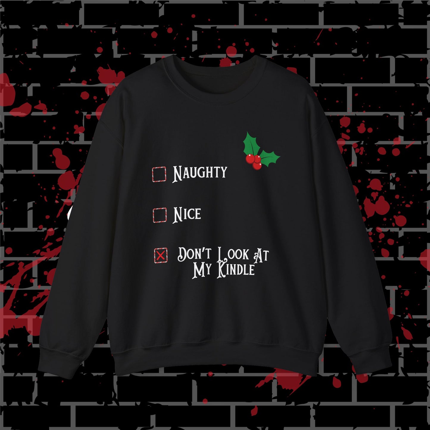Santa's List Crewneck