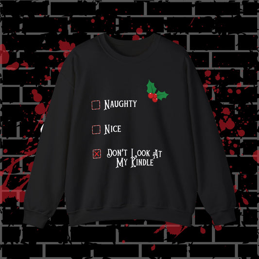 Santa's List Crewneck