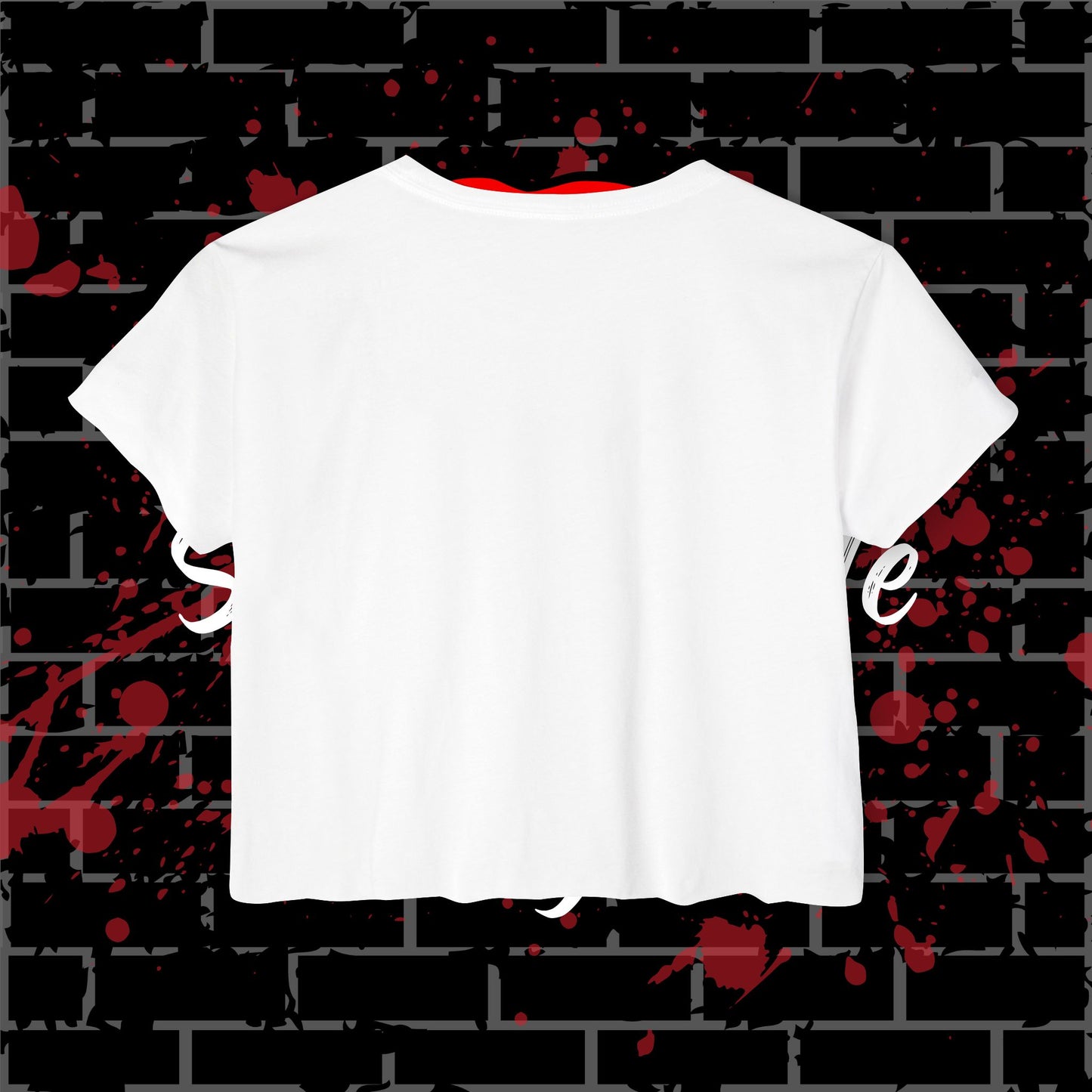 Summerween Crop Top