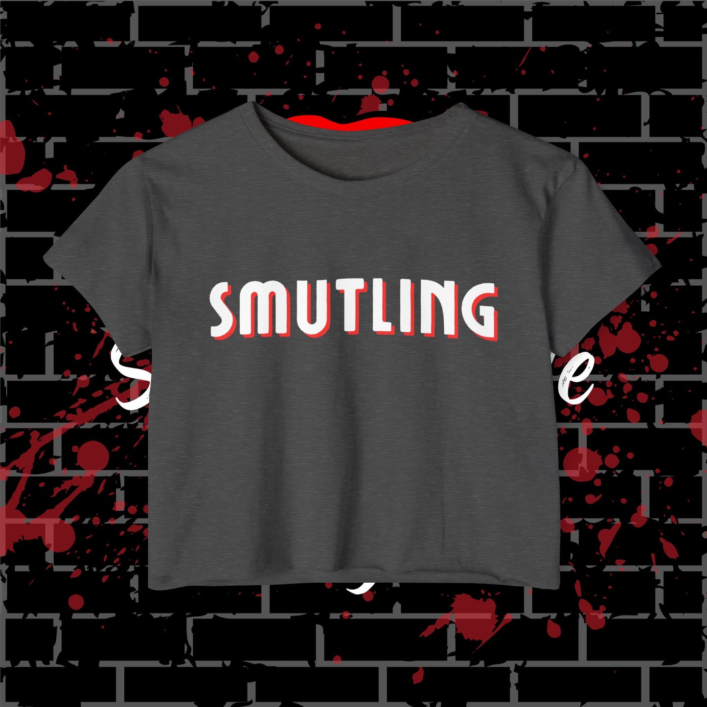 Smutling Crop Top