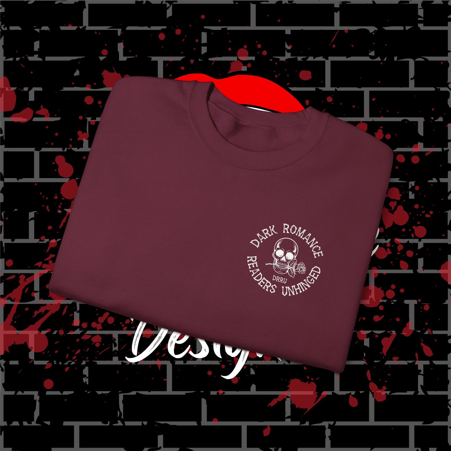 DRRU Bones Crewneck Sweatshirt