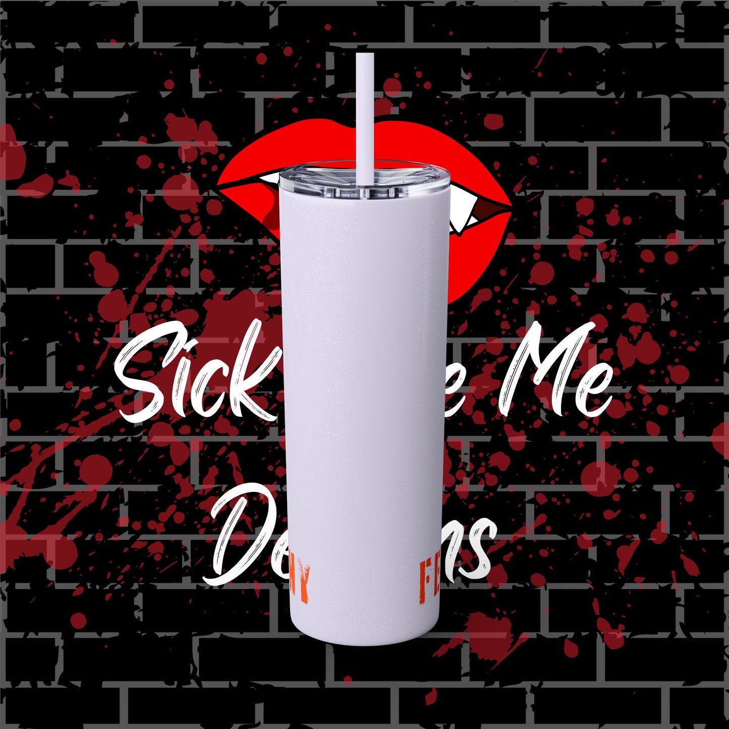 Feelin' Slashy Tumbler, 20oz