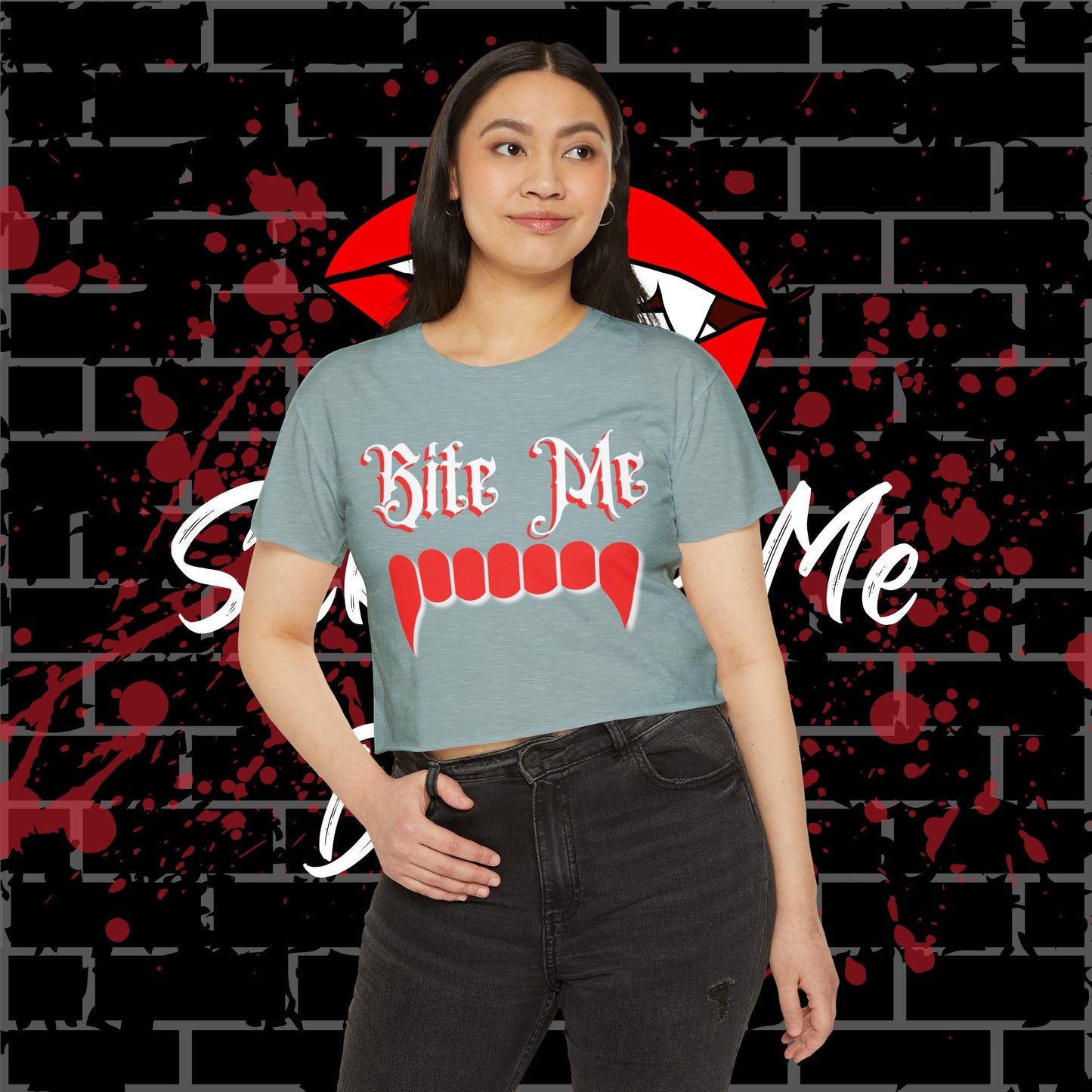 Bite Me Crop Top