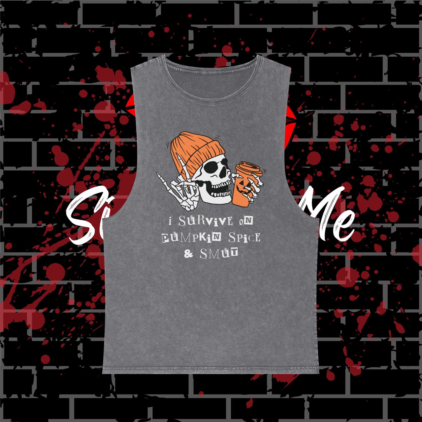 Pumpkin Spice & Smut Tank