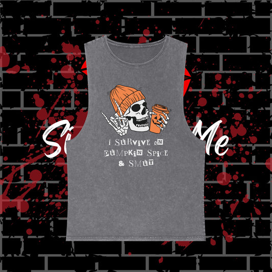 Pumpkin Spice & Smut Tank