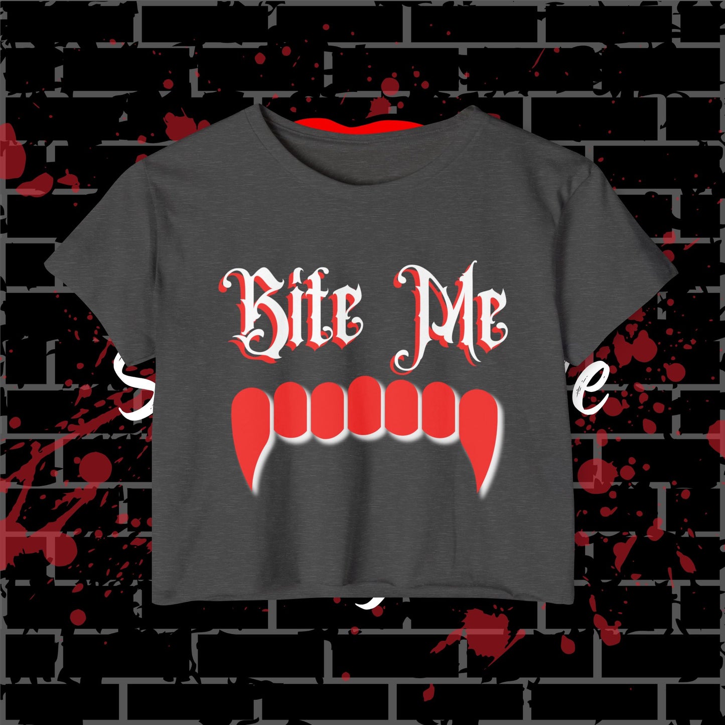 Bite Me Crop Top