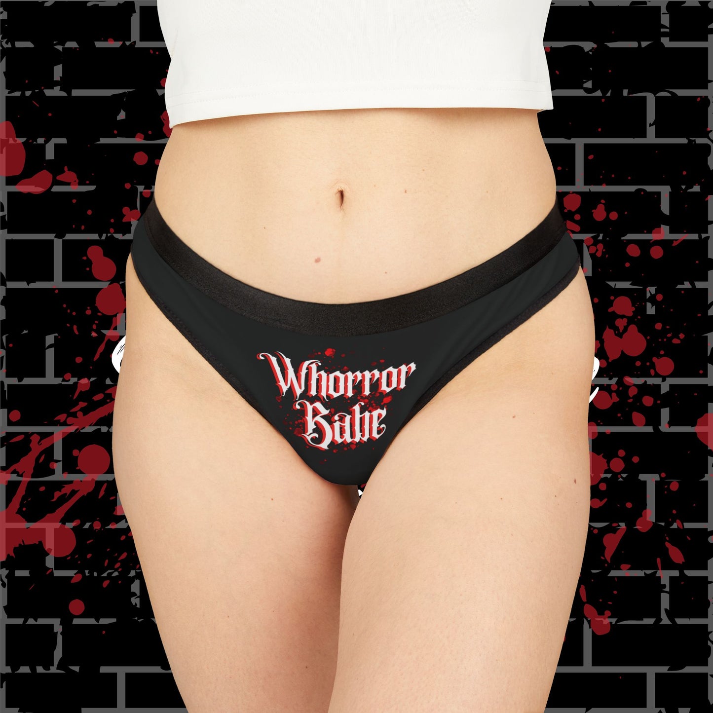 Whorror Babe Thong