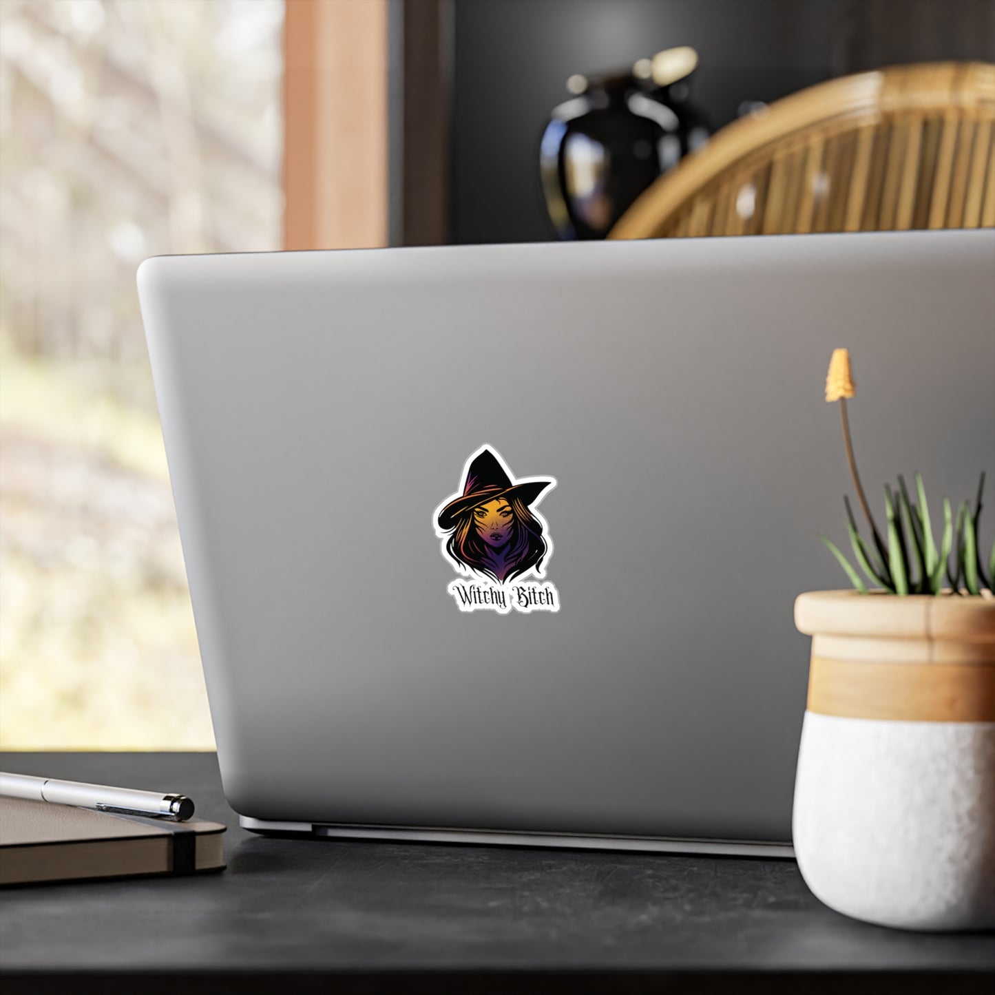 Witchy Bitch Decal