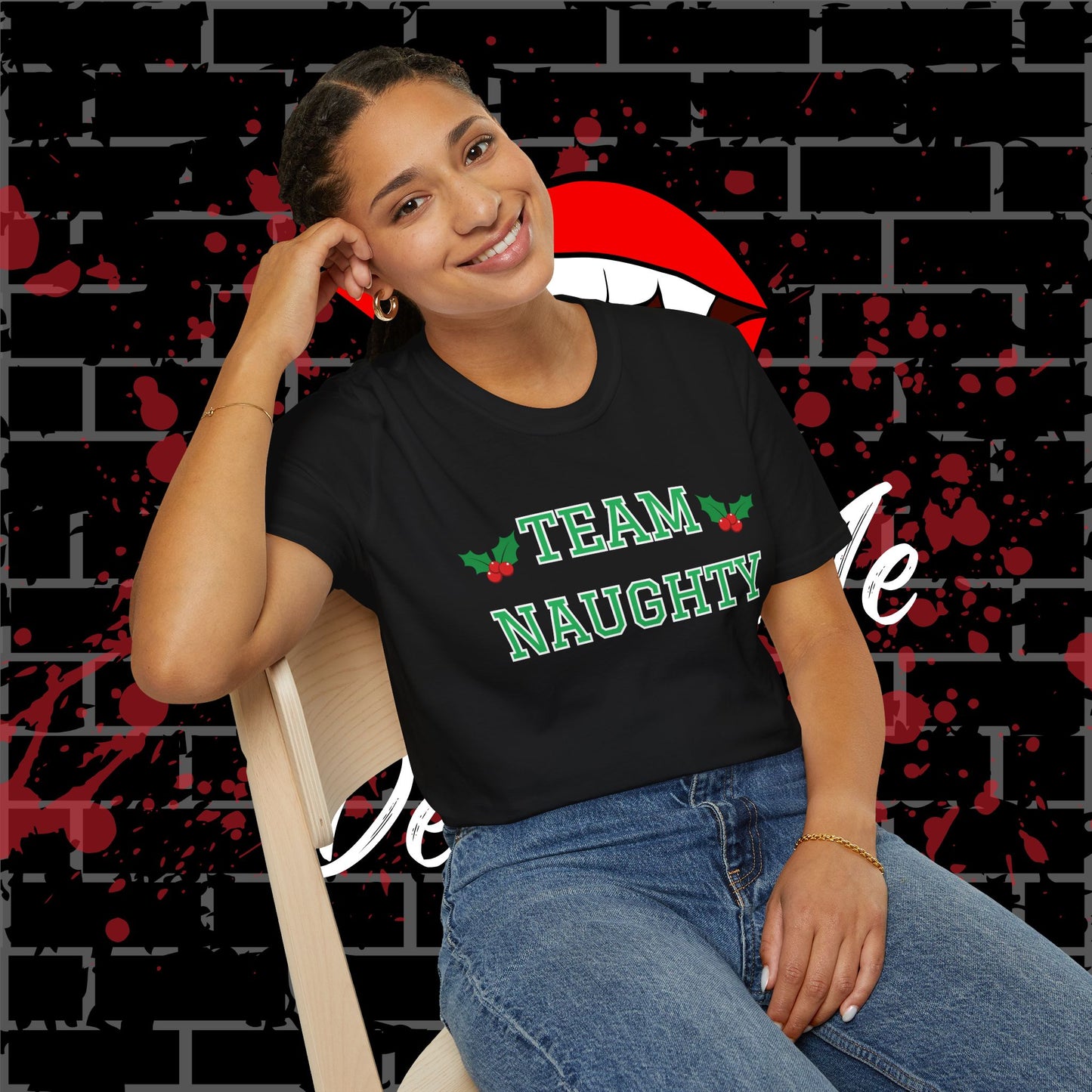 Team Naughty Tee