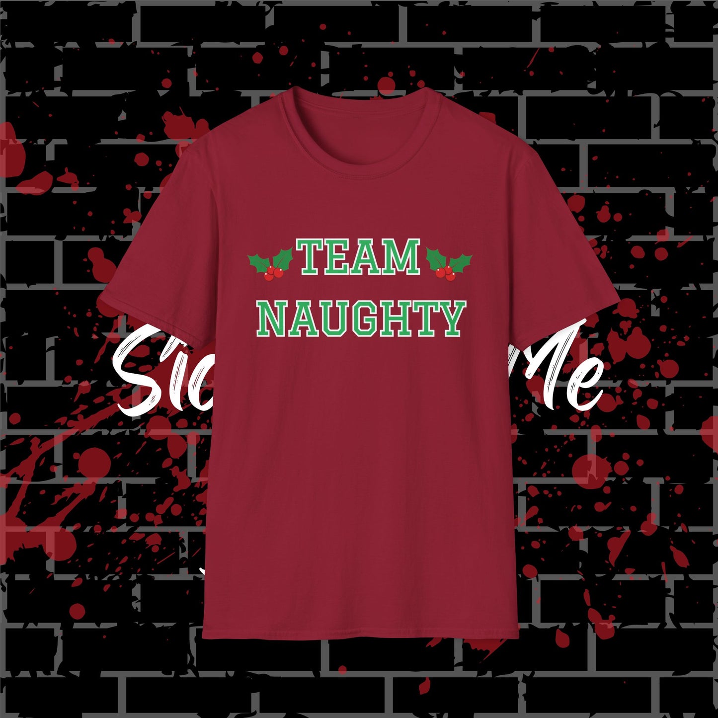 Team Naughty Tee