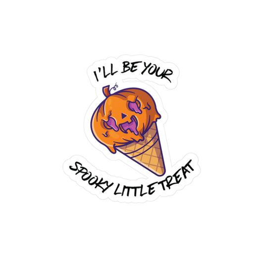 Spooky Treat Sticker