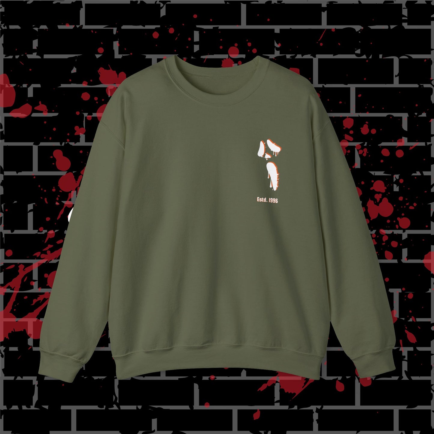 Ghosty Girls Crewneck