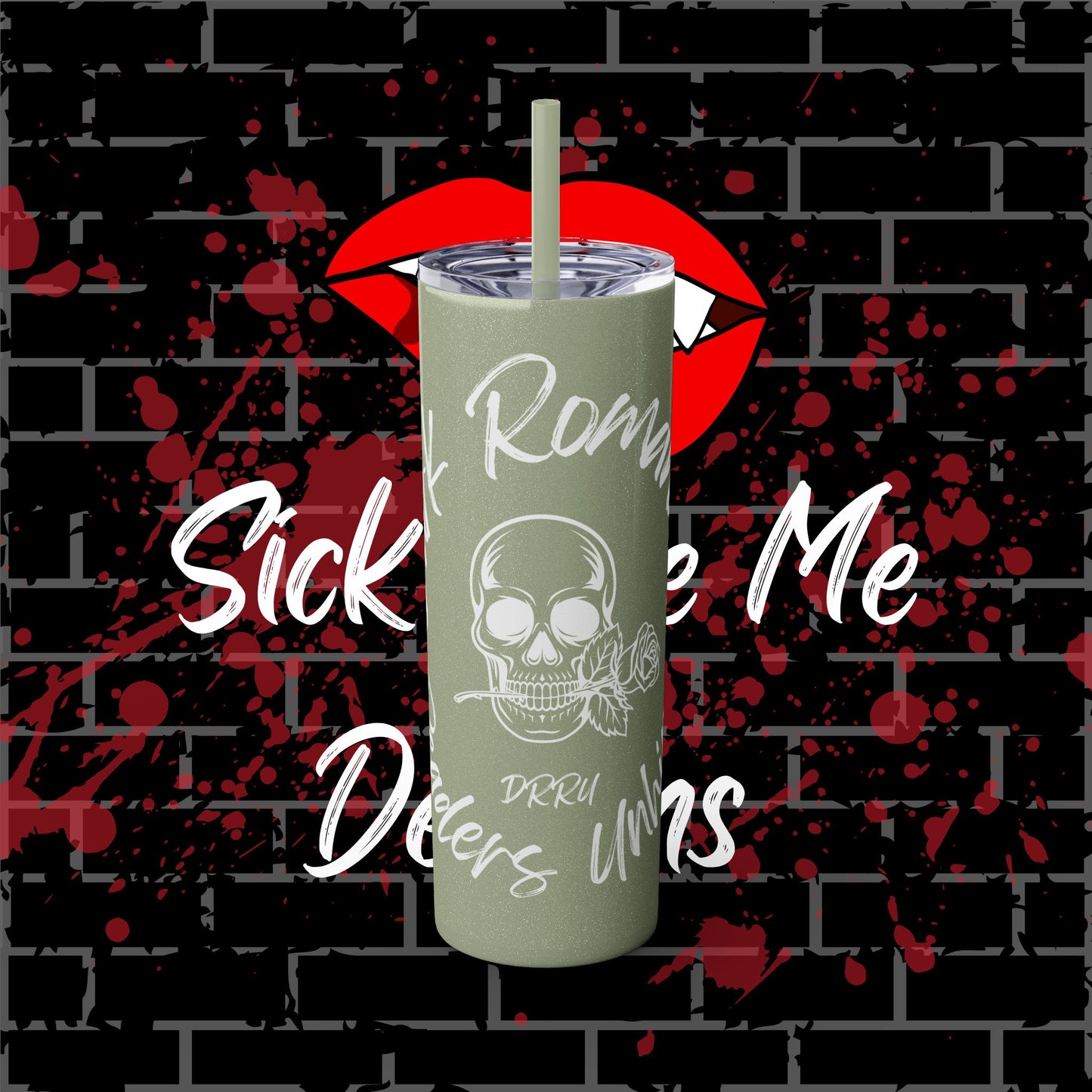 DRRU Logo Tumbler