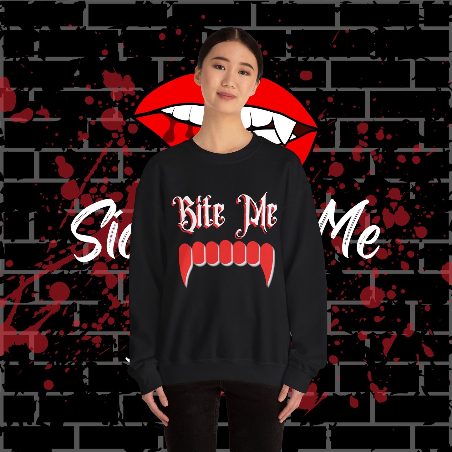 Bite Me Crewneck