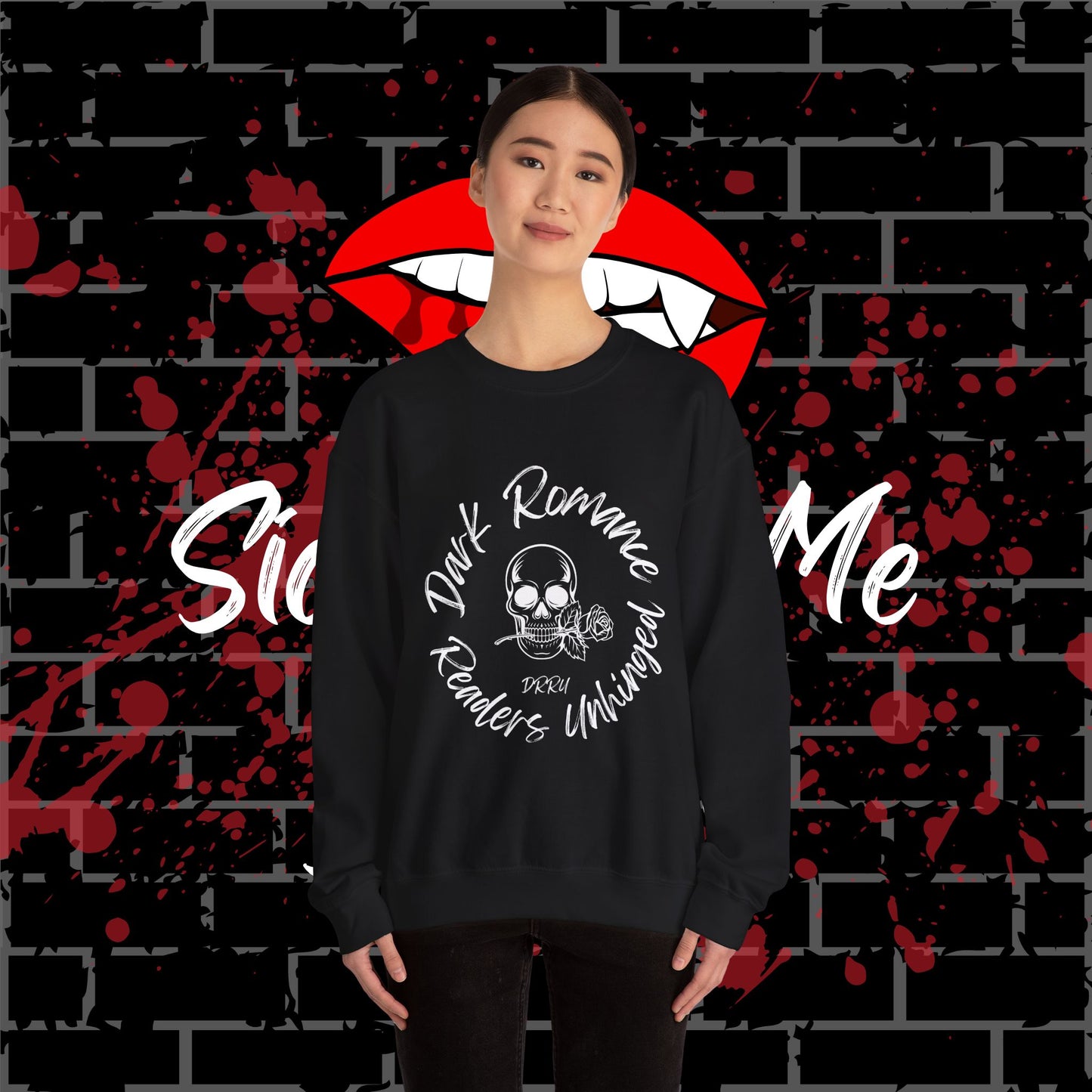 DRRU Logo Crewneck