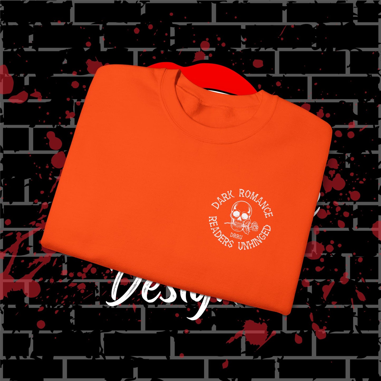 DRRU Bones Crewneck Sweatshirt
