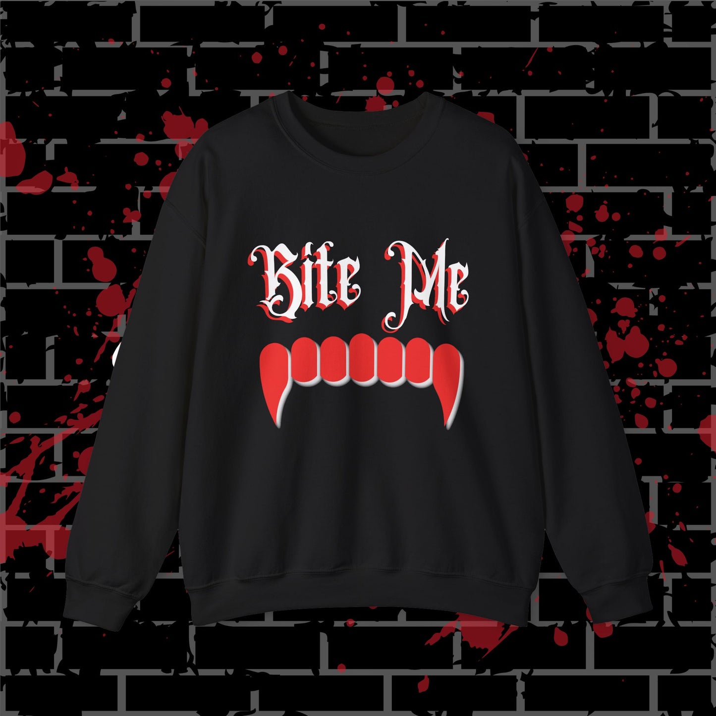 Bite Me Crewneck