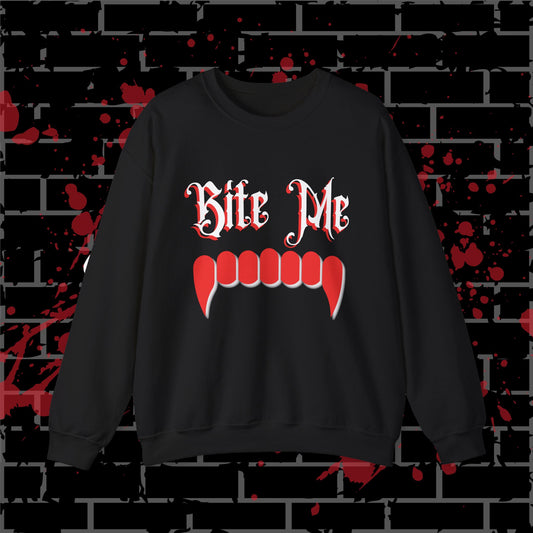 Bite Me Crewneck