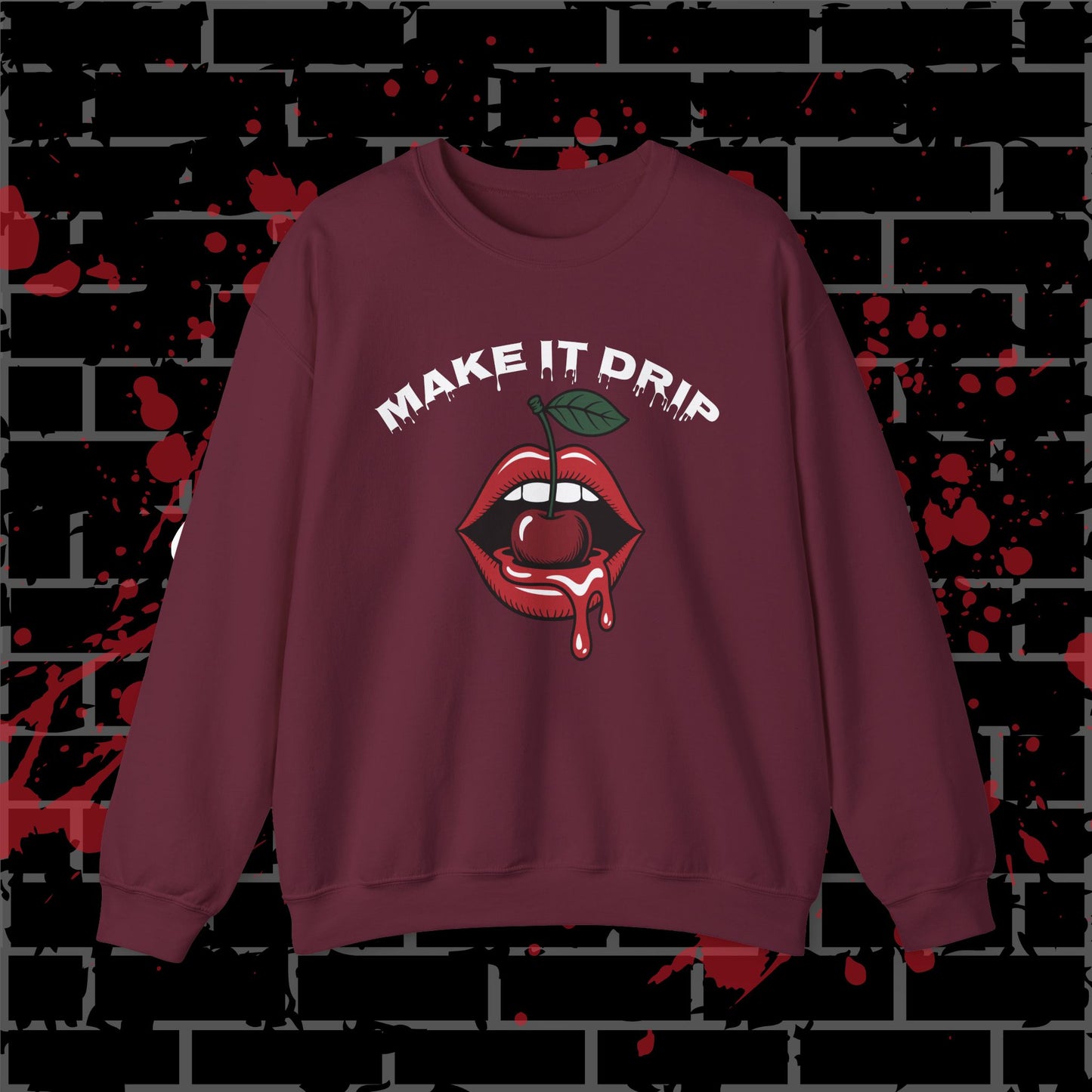 Make Drip Crewneck