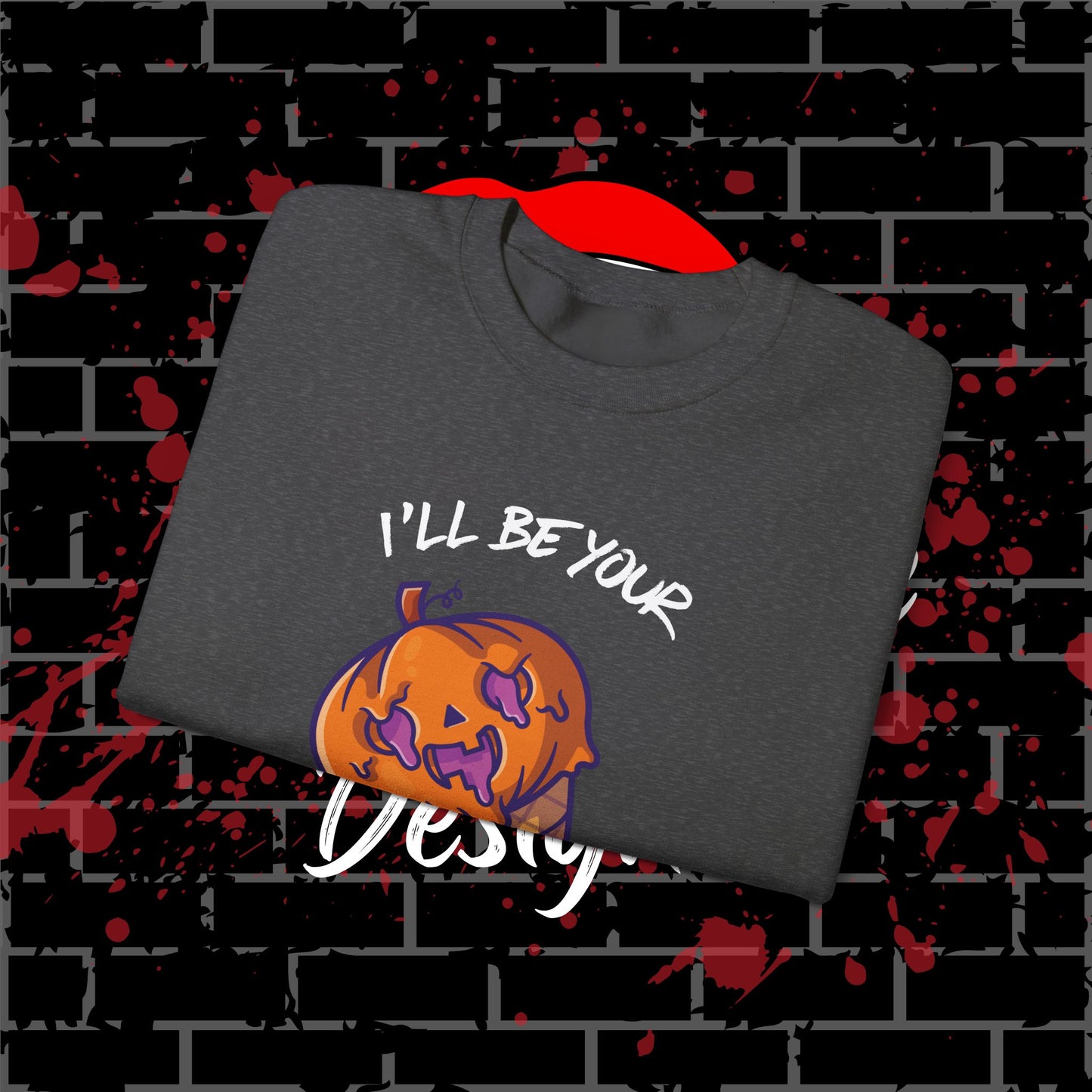 Spooky Treat Crewneck Sweatshirt