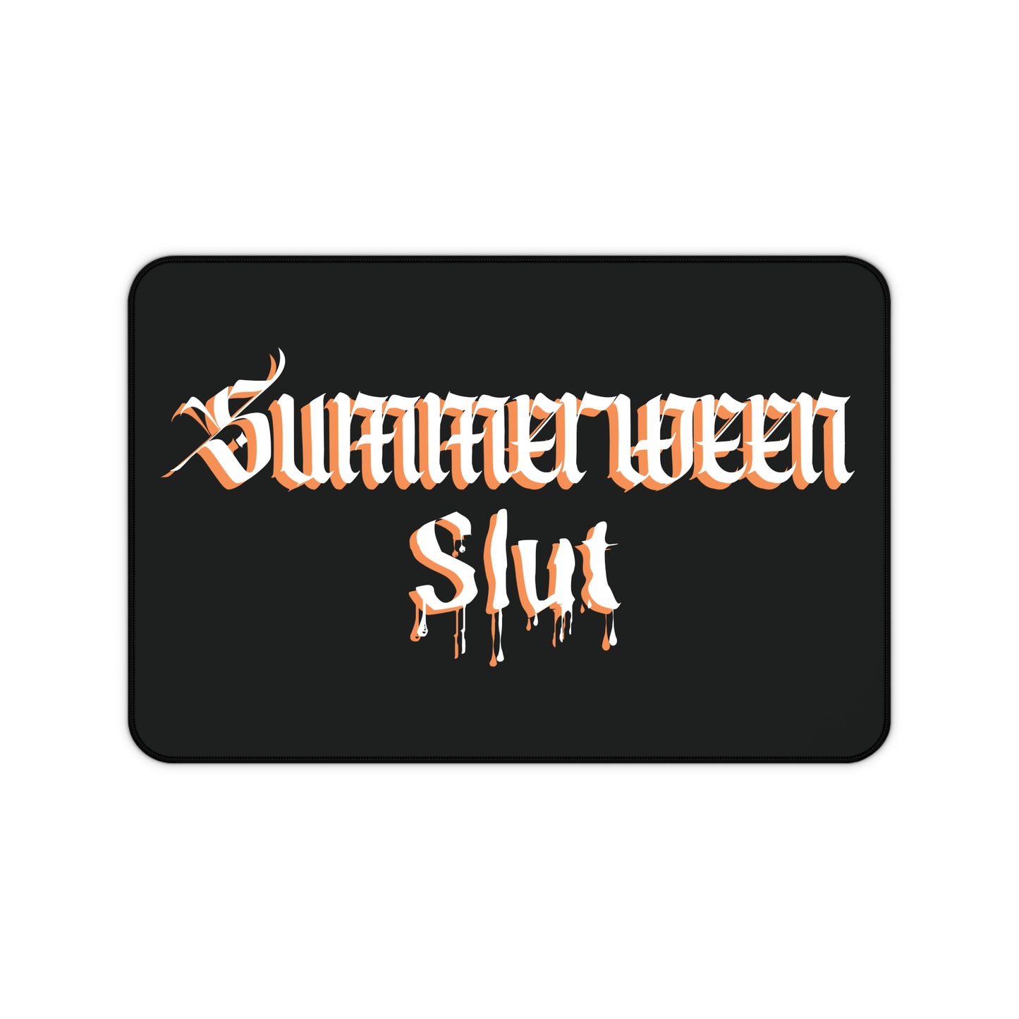 Summerween Desk Mat