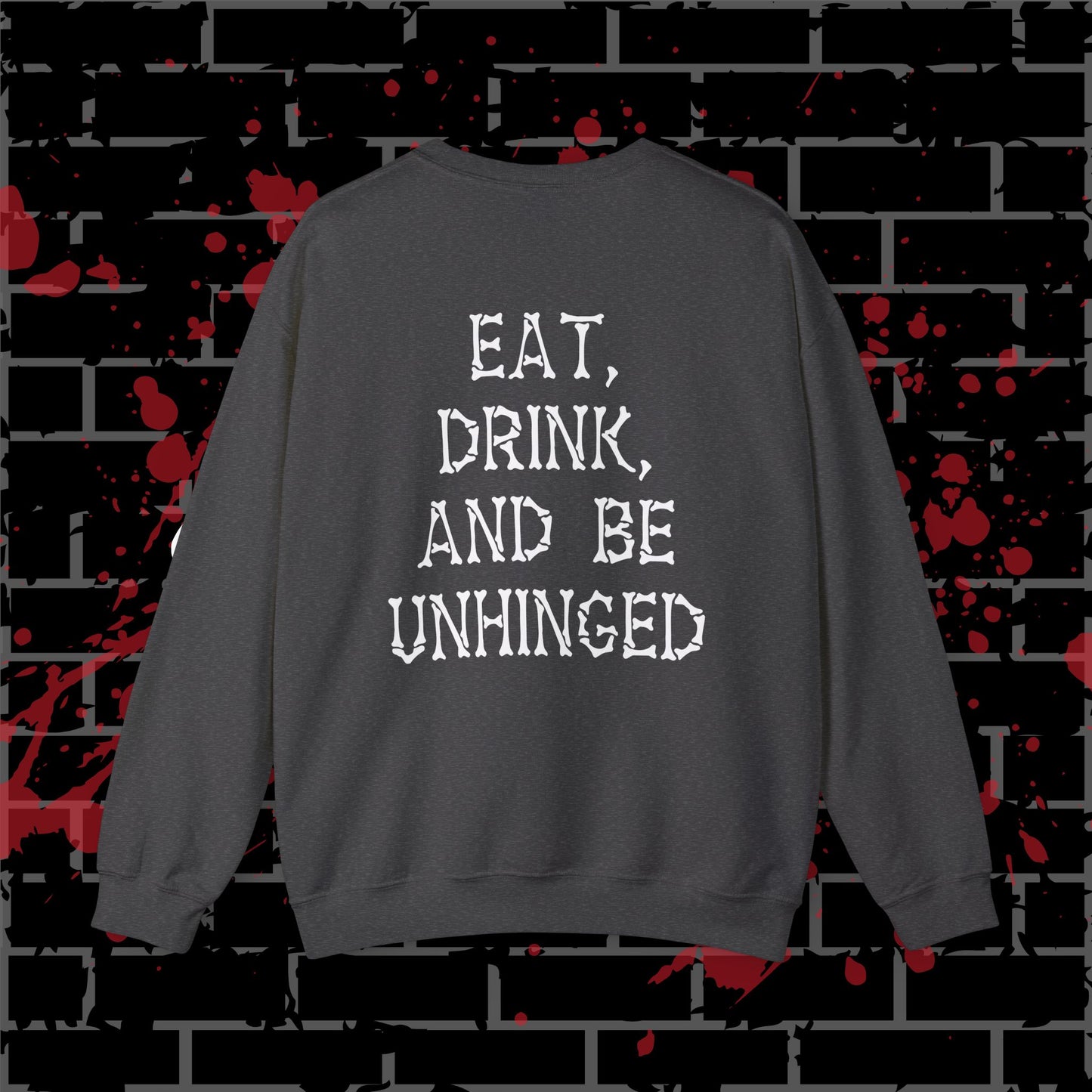 DRRU Bones Crewneck Sweatshirt