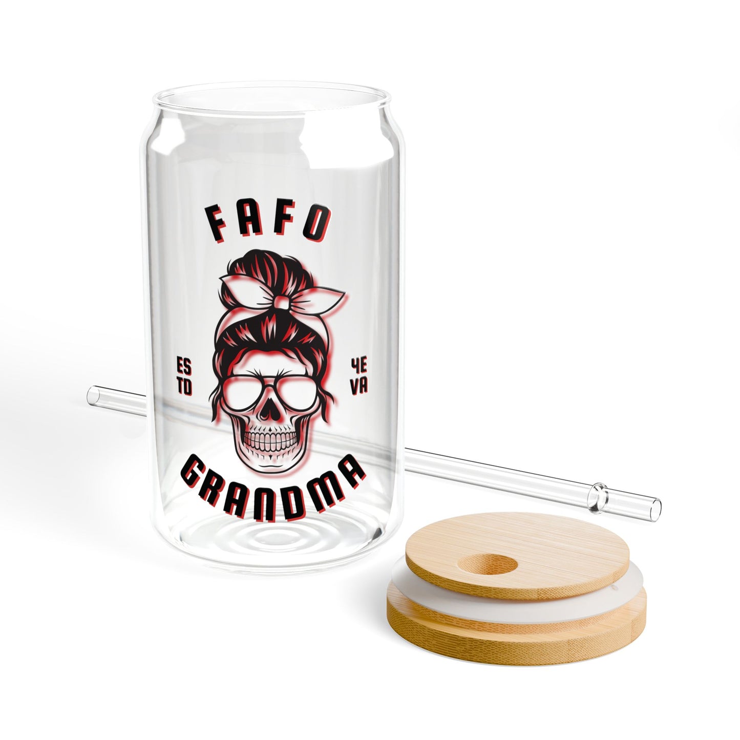 FAFO Grandma Glass