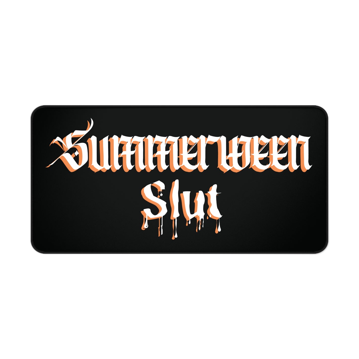 Summerween Desk Mat