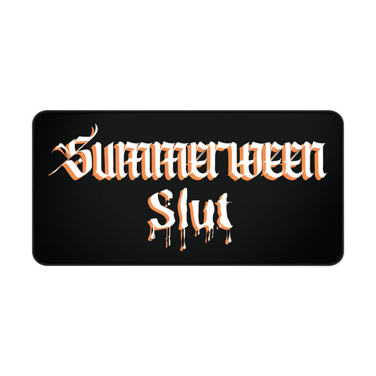 Summerween Desk Mat