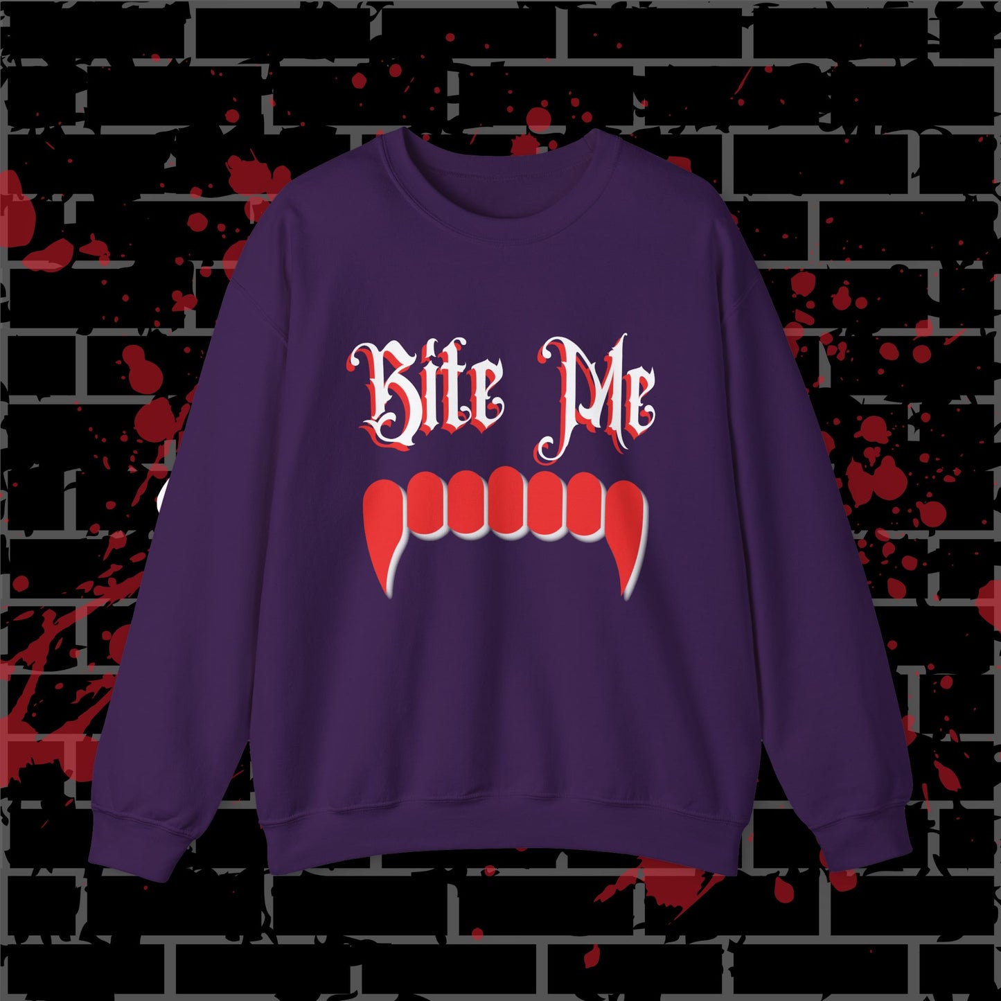Bite Me Crewneck