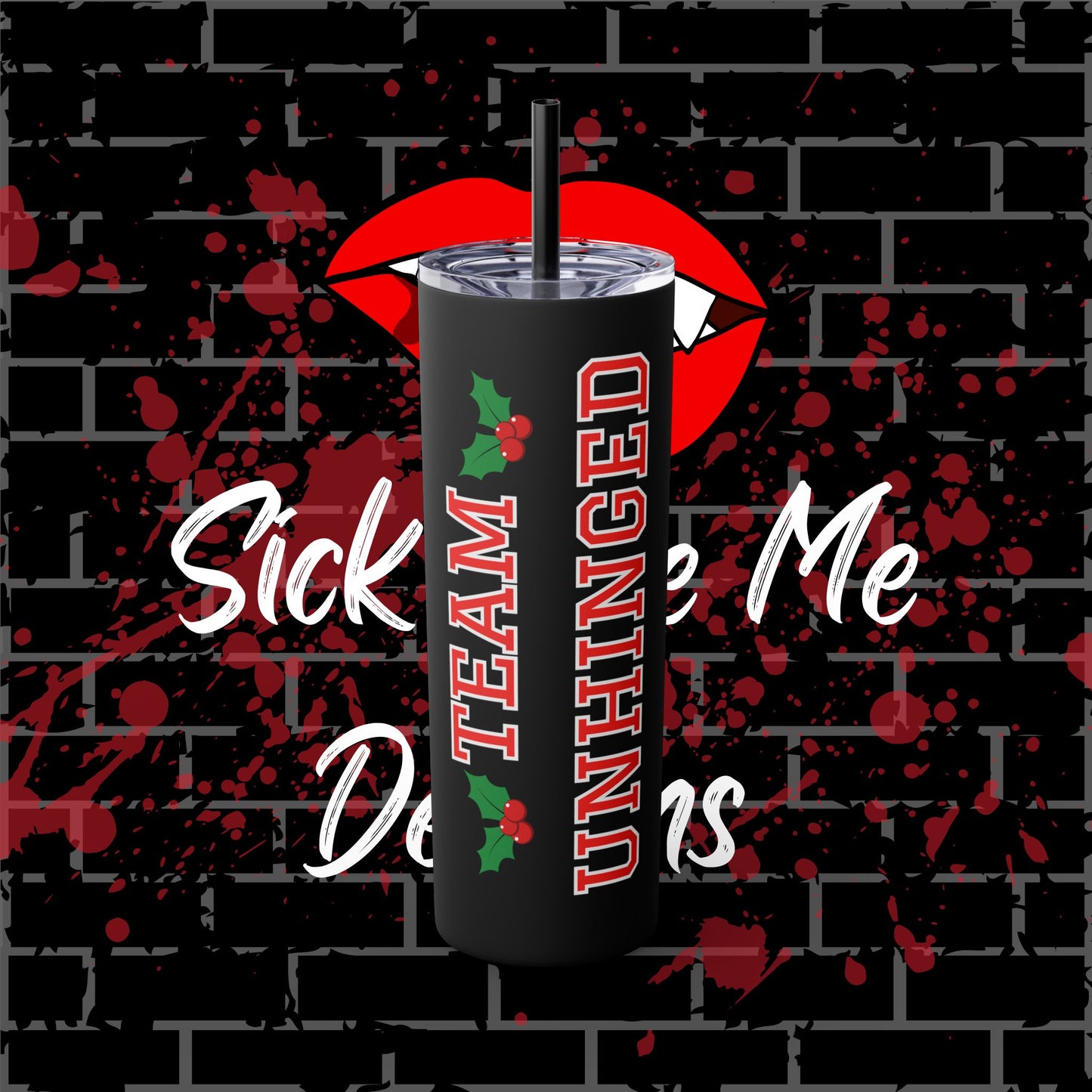 Team Unhinged Tumbler