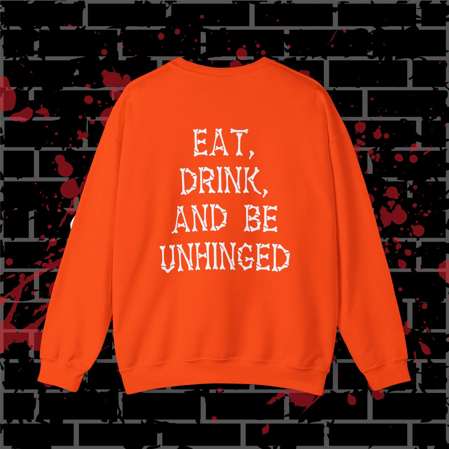 DRRU Bones Crewneck Sweatshirt