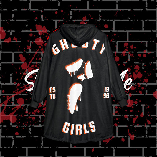 Ghosty Girls Hooded Blanket