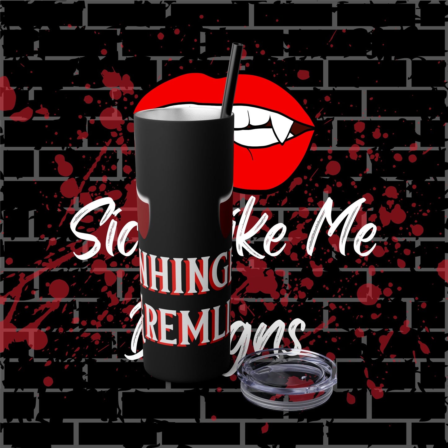 Unhinged Gremlin Tumbler