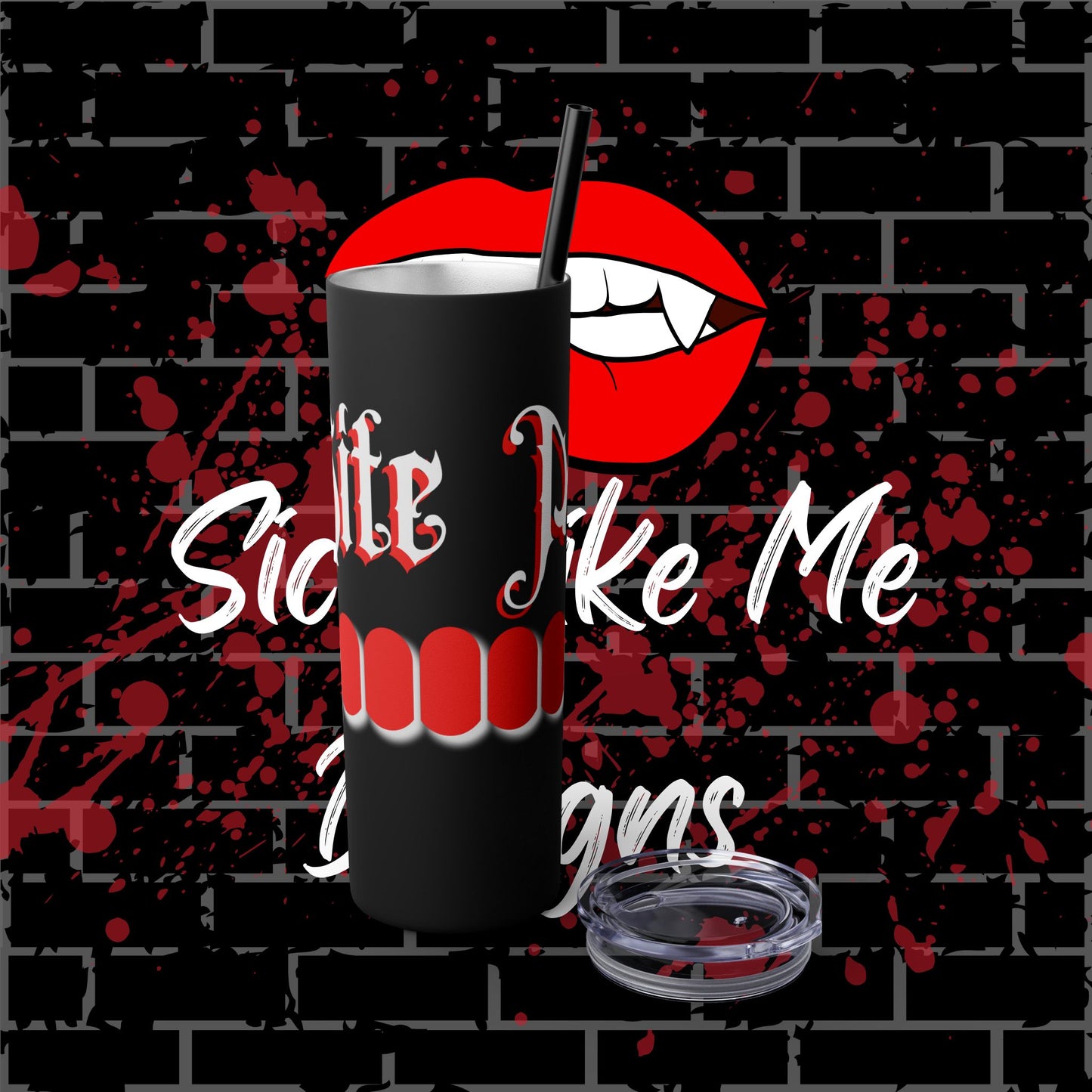 Bite Me Tumbler