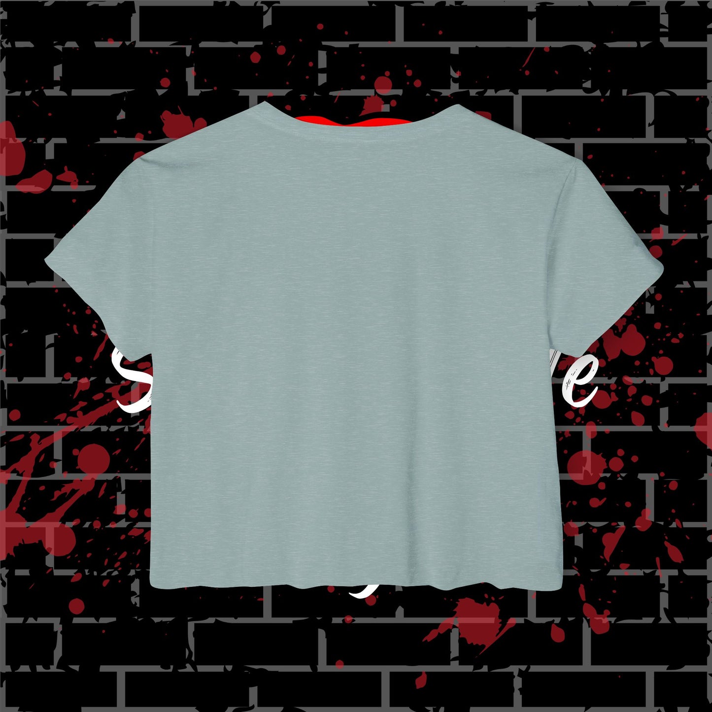 Summerween Crop Top