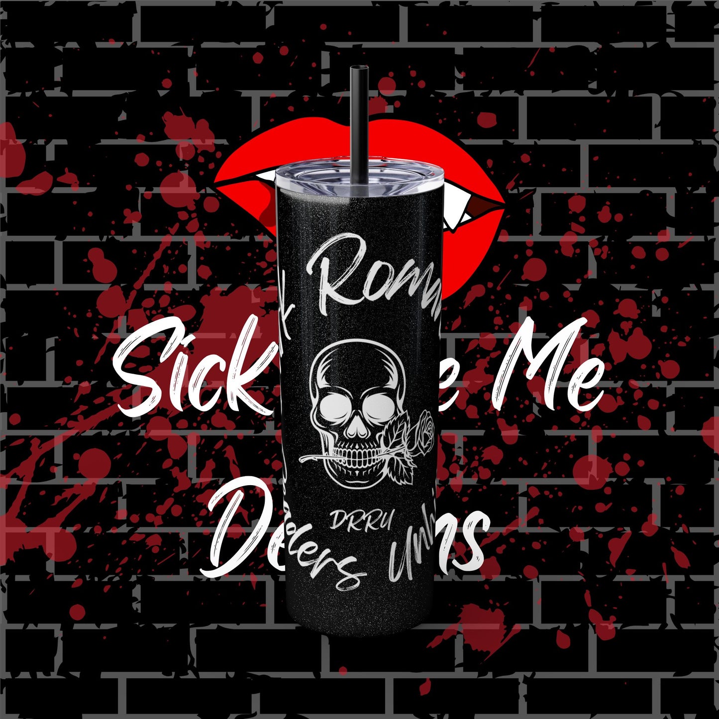 DRRU Logo Tumbler