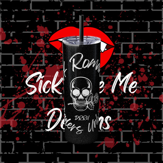 DRRU Logo Tumbler