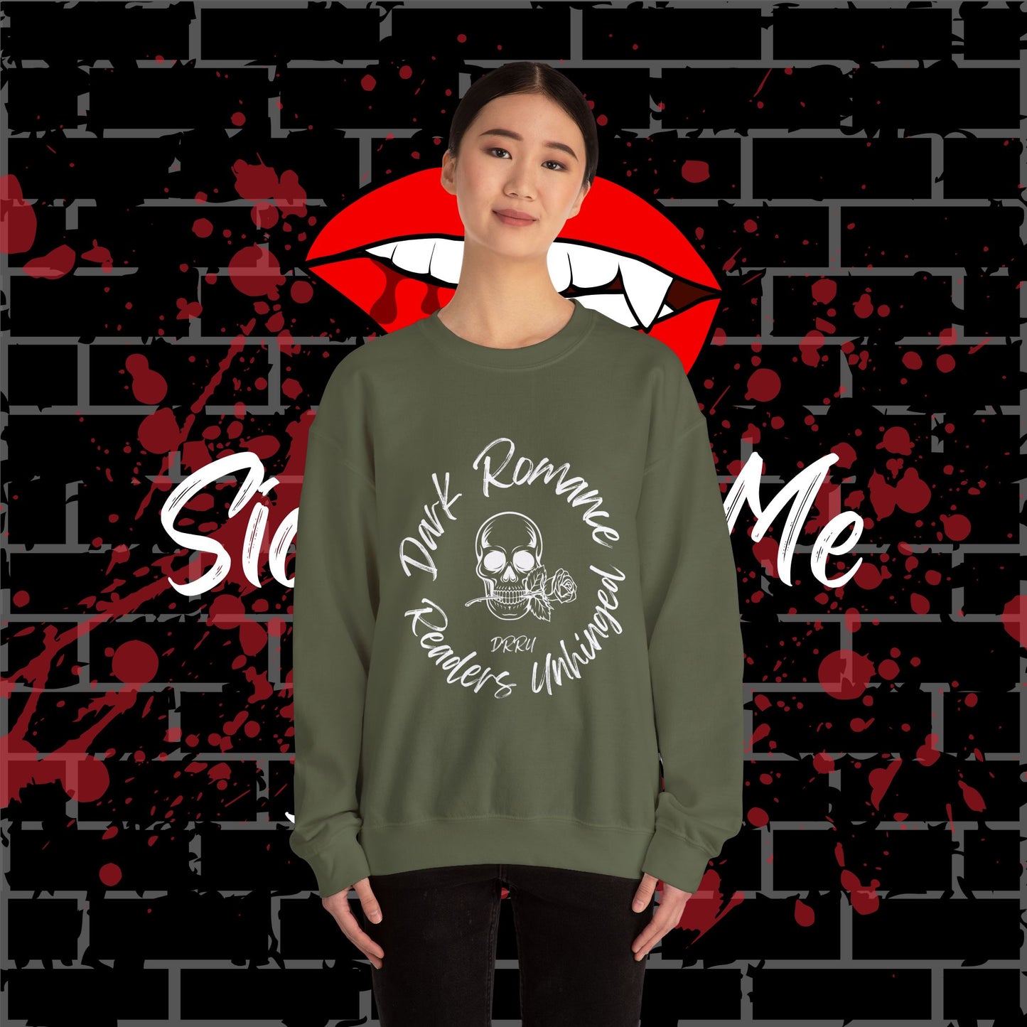 DRRU Logo Crewneck