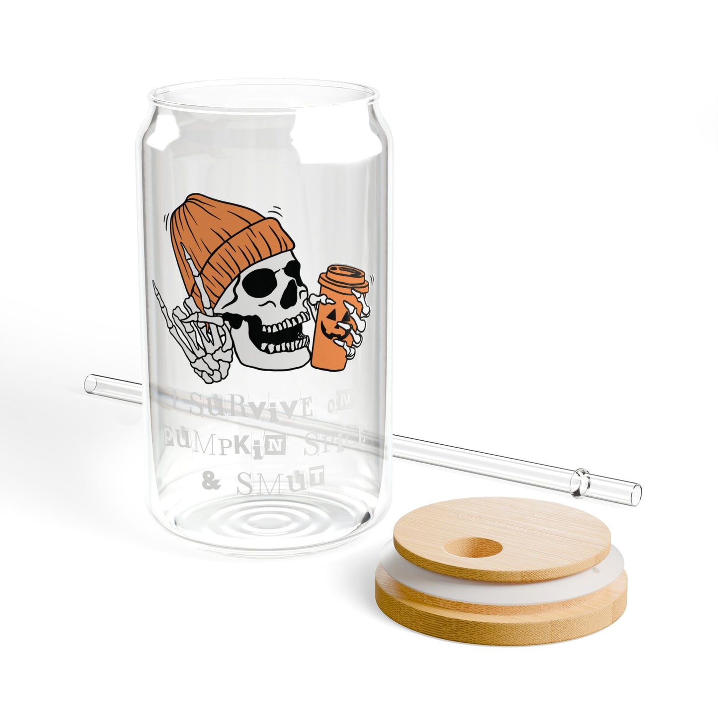 Pumpkin Spice & Smut Glass